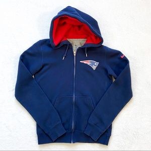 Nike NFL New England Patriots hoodie sweatshirt